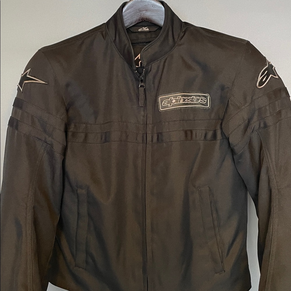 ALPINESTARS Stella Black Waterproof Armored Women's Small Motorcycle Jacket - Picture 2 of 9